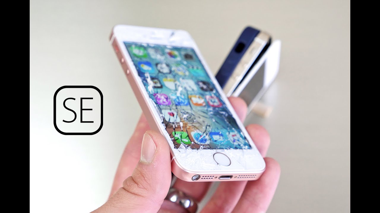 iPhone SE Drop Test! vs 5S