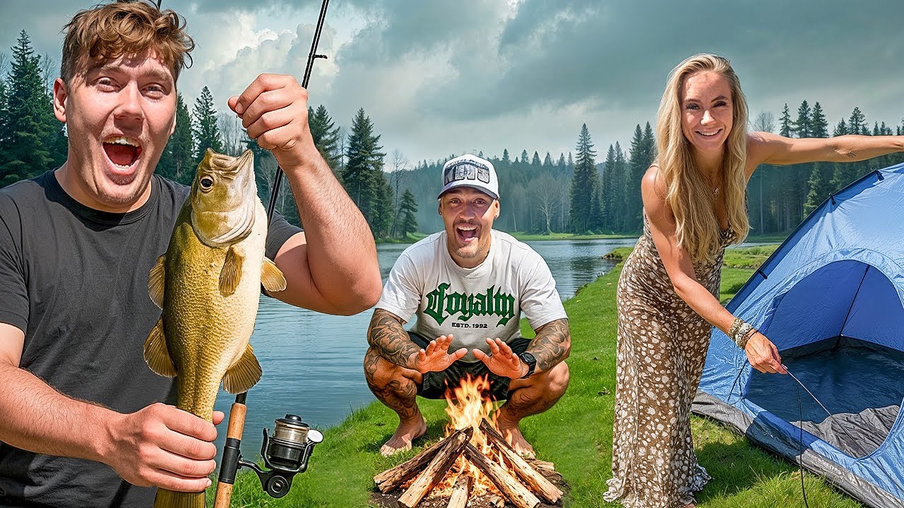 VI TÄLTAR I SKOGEN