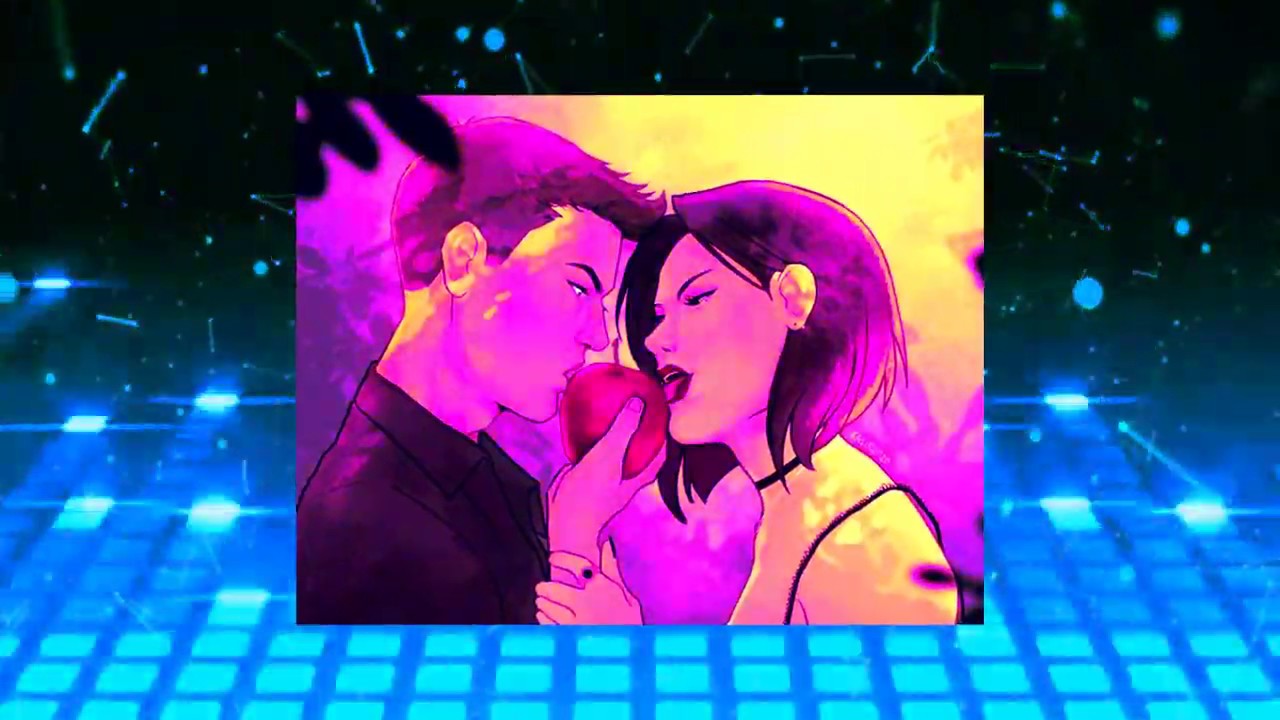 ～ Damian X Raven ❤ *Everytime we touch* ❤ ～