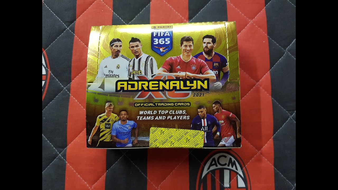 PANINI FIFA 365 2021 - UNBOXING DISPLAY BOXA - TRAFIAM DWIE RARKI !!!
