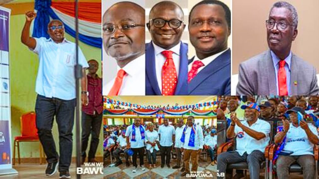 Dr. Bawumia Shakes the entire camps with Strong Message...Heads Roll