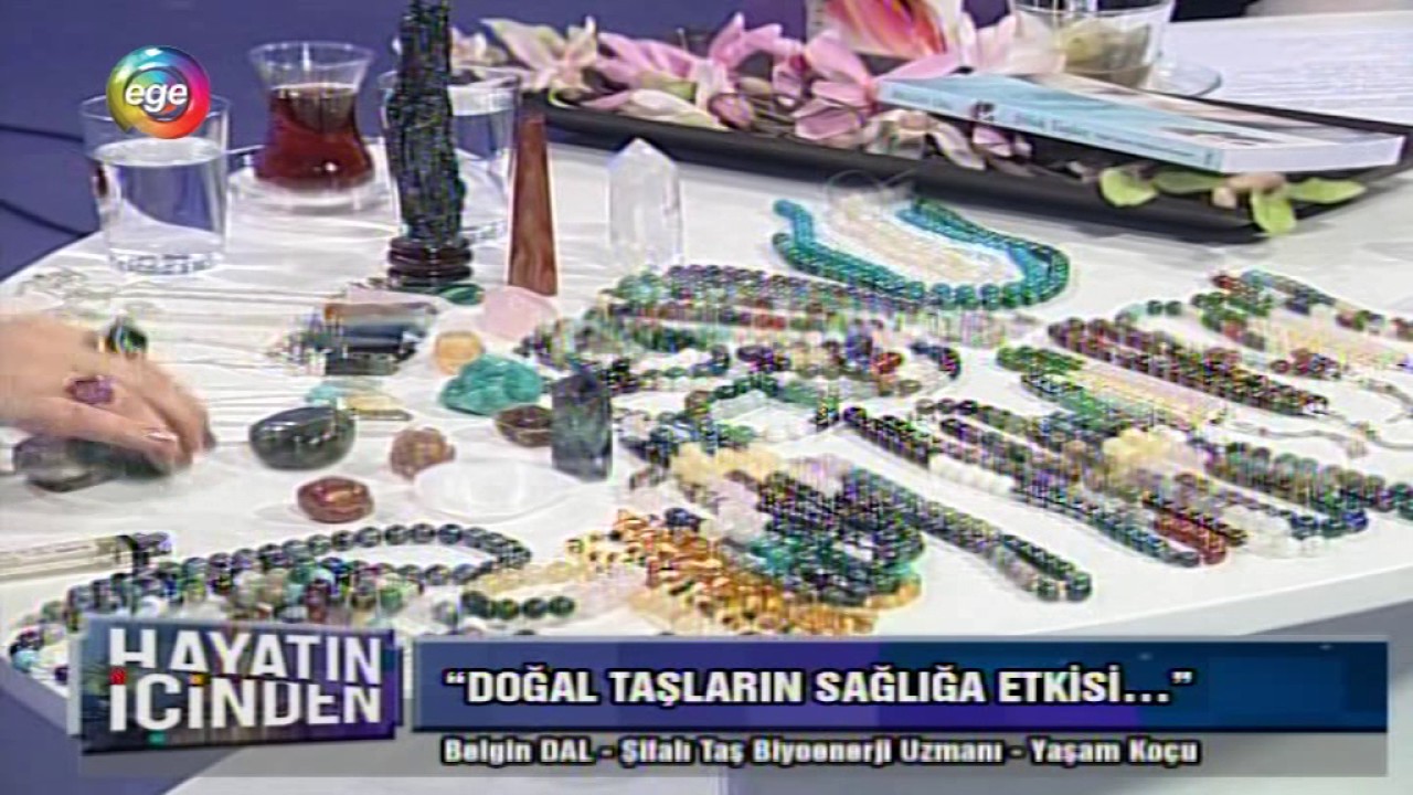 Hayatın İçinden 09.12.2016 (Doğal Taşların Sağlığa Etkisi)