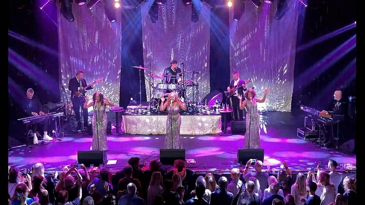 The Three Degrees in Haarlem (11) - Disco inferno