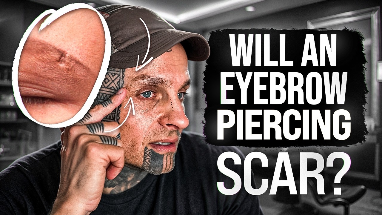 Will An Eyebrow Piercing Scar? | UrbanBodyJewelry.Com