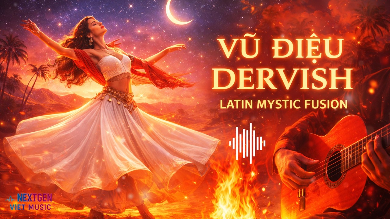 Vũ Điệu Dervish 🌙 | Latin Mystic Groove – Desert Night Fusion