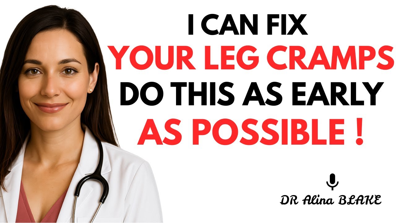 Top 3 Foods to Prevent Leg Cramps in Seniors: Strengthen Your Legs! | Dr Alina Blake