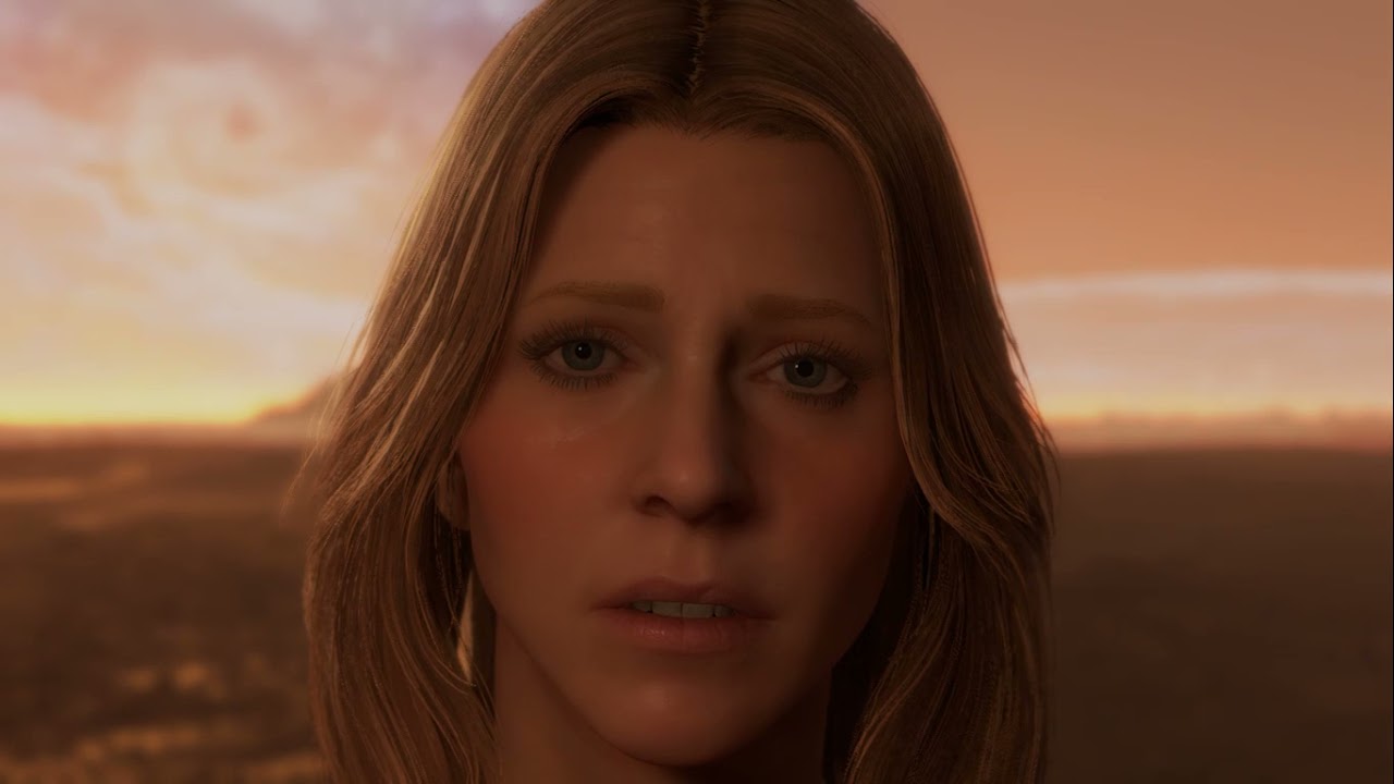 Death Stranding kill Amelie or Not - GOOD and BAD Amelie ENDING