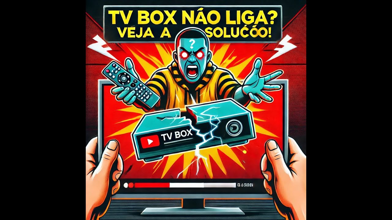 Como Resolver  Problema  Tv BOX NÃO LIGA - solução  para  RK_MXQ-4K_20180914_V1.9