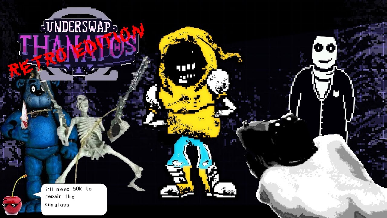 Underswap: Thanatos Retro Edition Chapter 1 | Full Playthrough