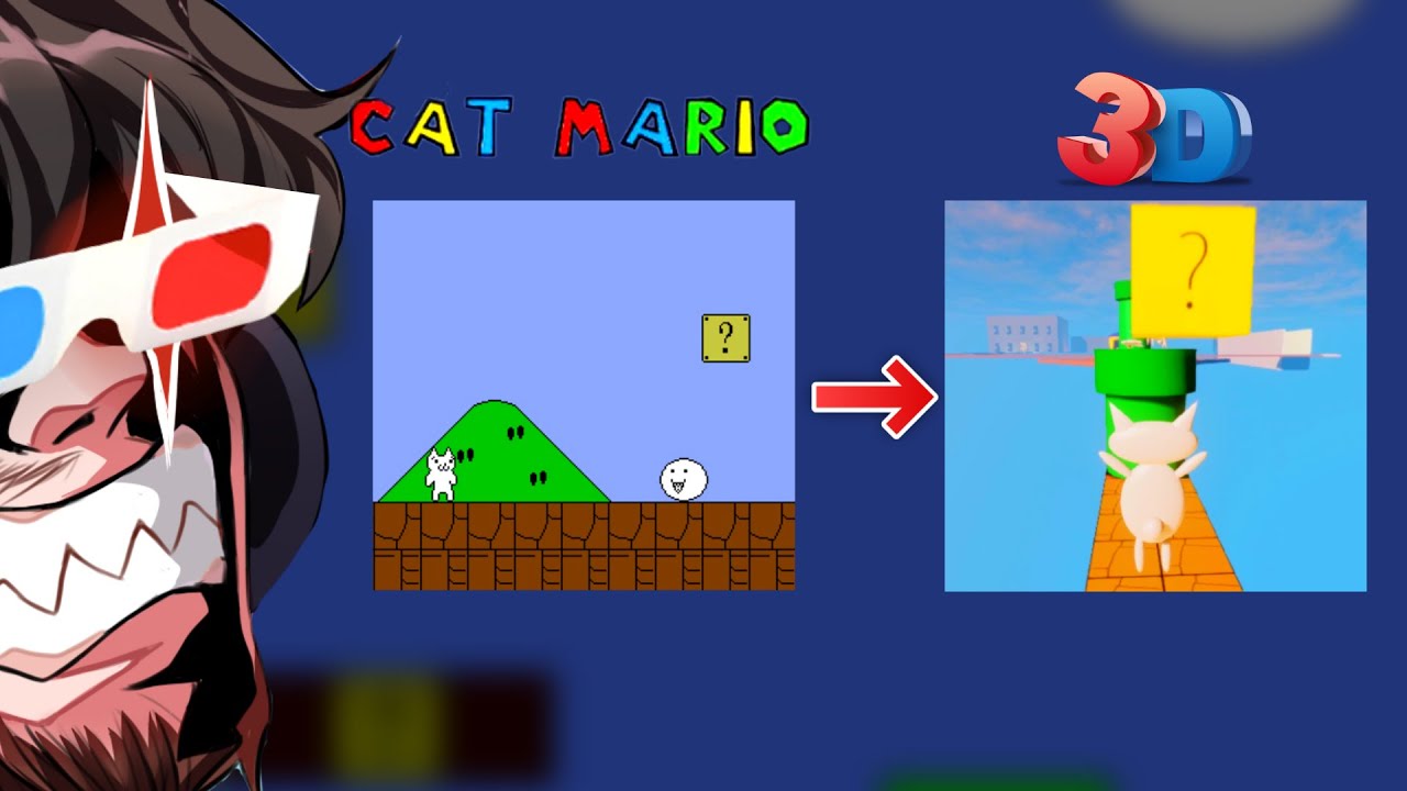 CAT MARIO 3D IS REAL AND I'VE NEVER RAGED HARDER