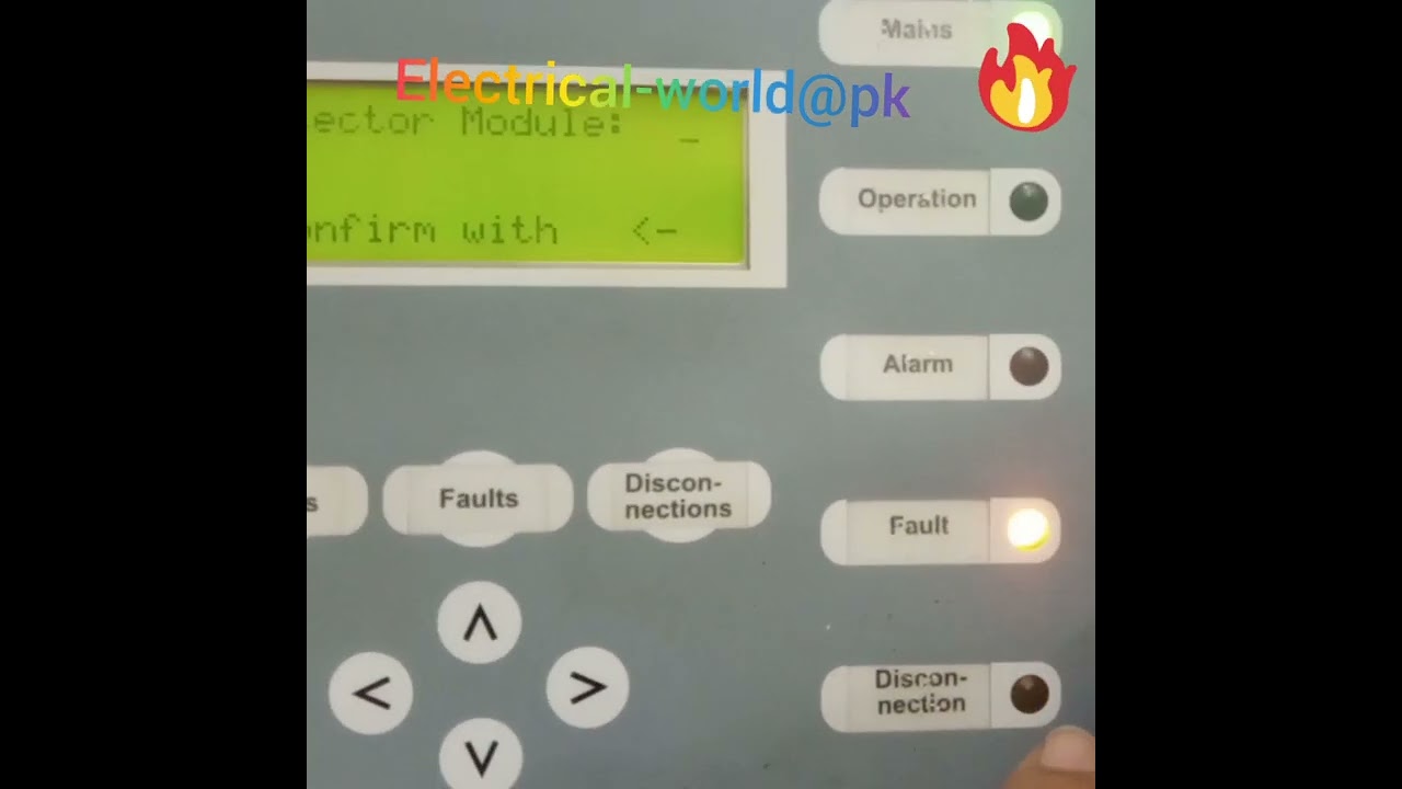 How to manual program Detectomat