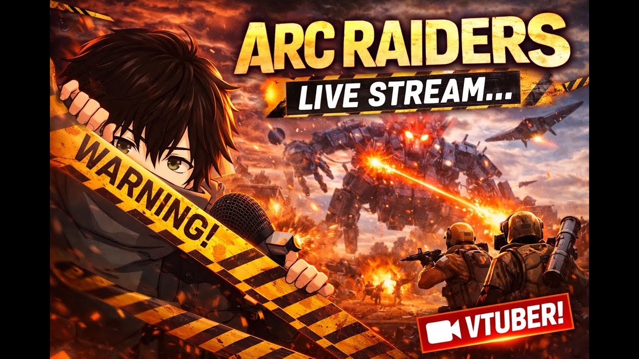 Hytale First Playthrough Chaos ➜ Arc Raiders Survival With Friends | LIVE