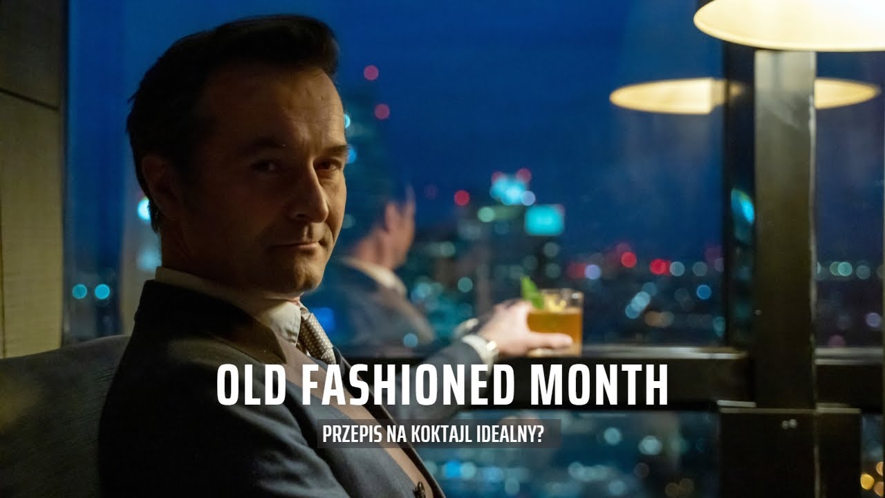 Old Fashioned Month. Przepis na najlepszy koktajl Old Fashioned z Woodford Reserve 🥃