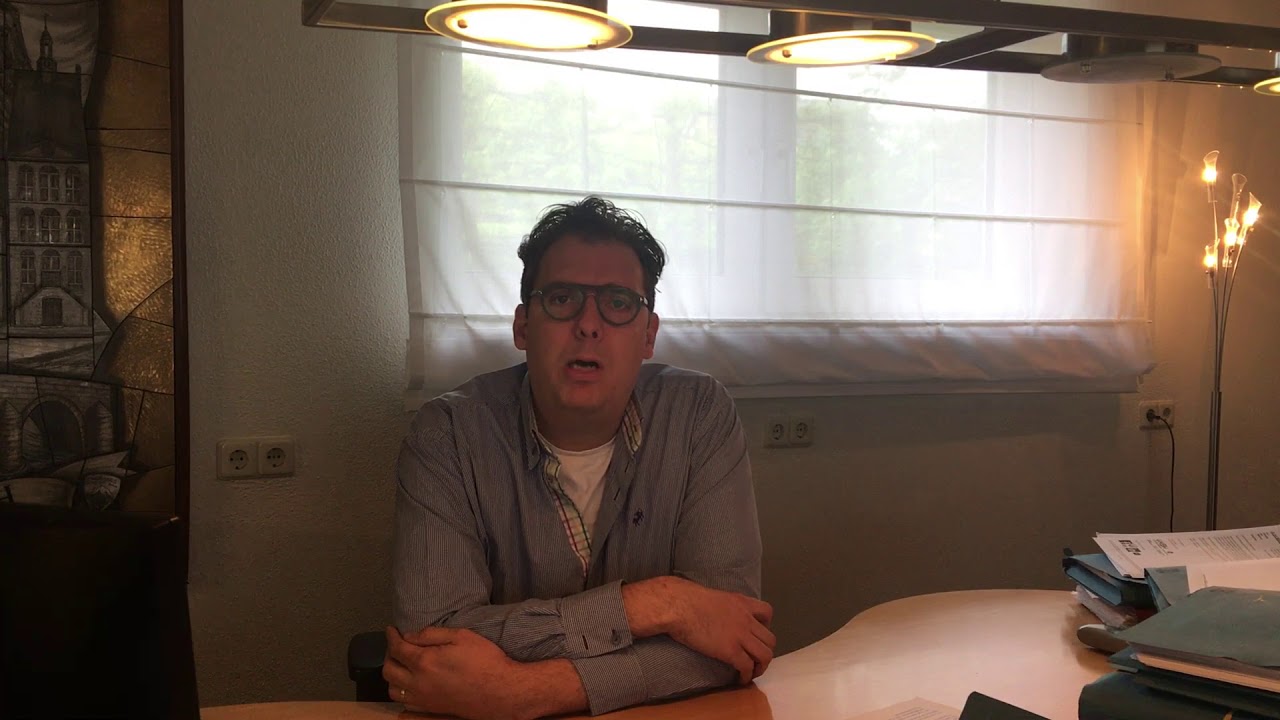 Video op vrijdag, het eigendomsvoorbehoud