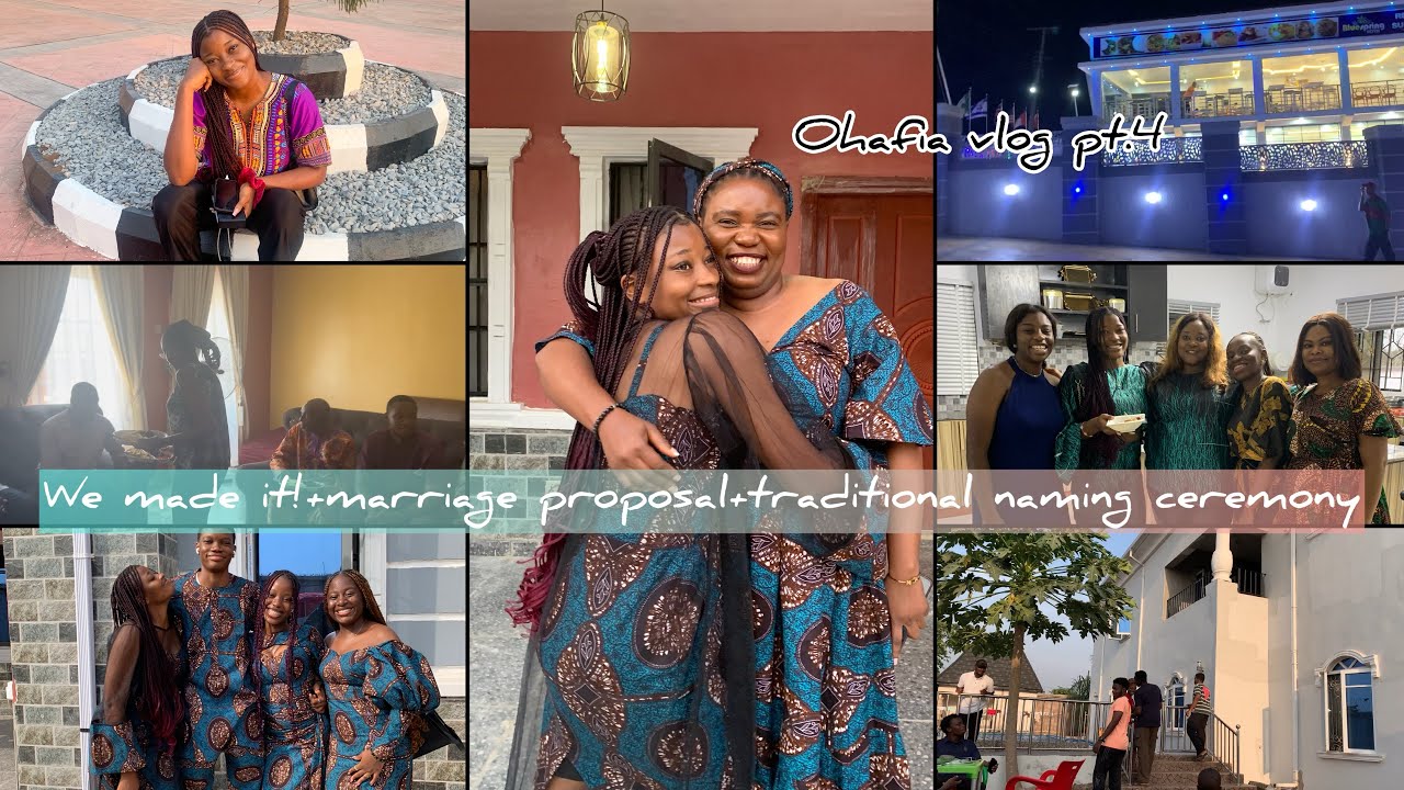 WE MADE IT ONCE AGAIN!|LAST VLOG OF ‘23|DECLARING MARRIAGE INTENTIONS|IZA AFA CEREMONY 🎉🎉❤️