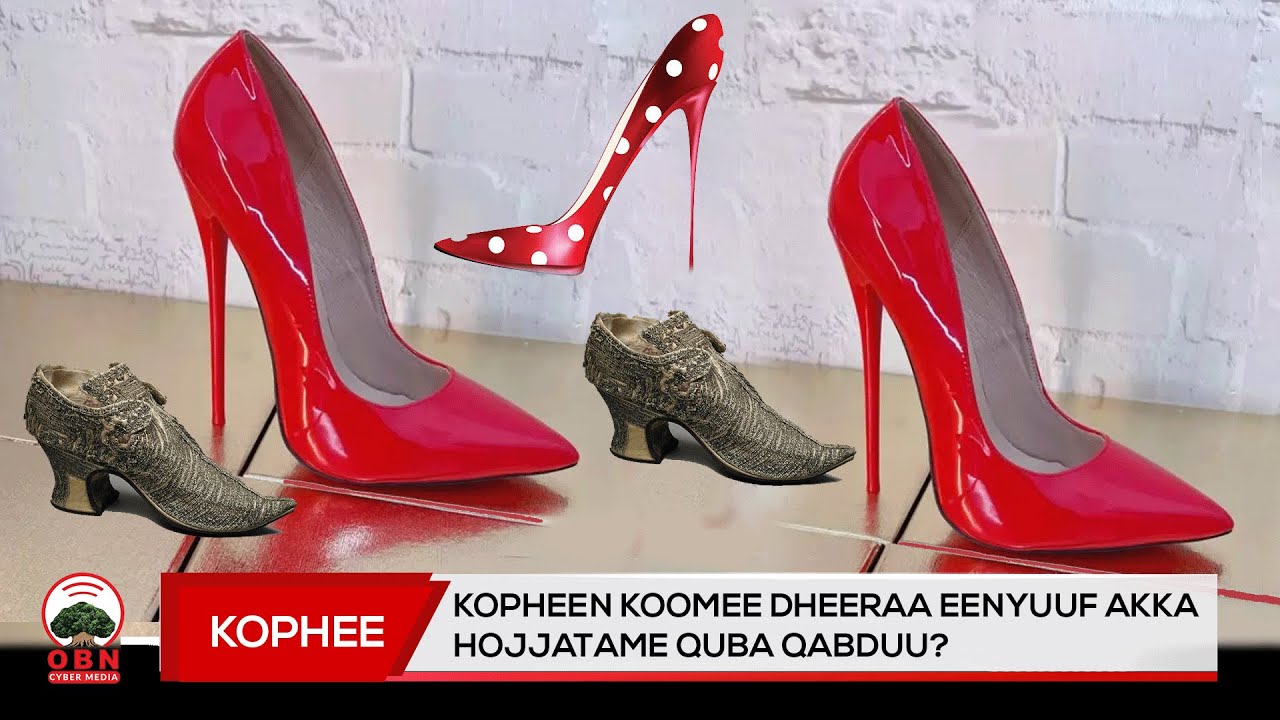 Kopheen Koomee Dheeraa eenyuuf akka hojjatame quba qabduu?