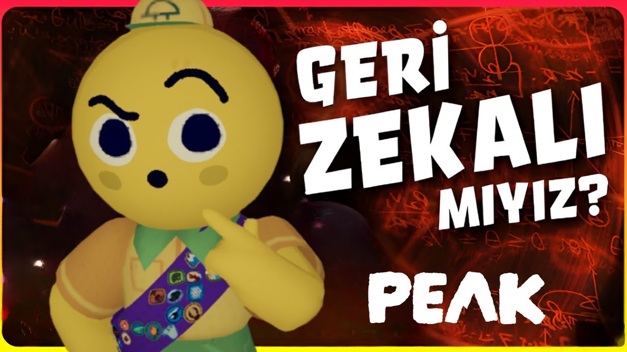 GERİZEKALI MIYIZ? (sonunda çıkıyoruz)