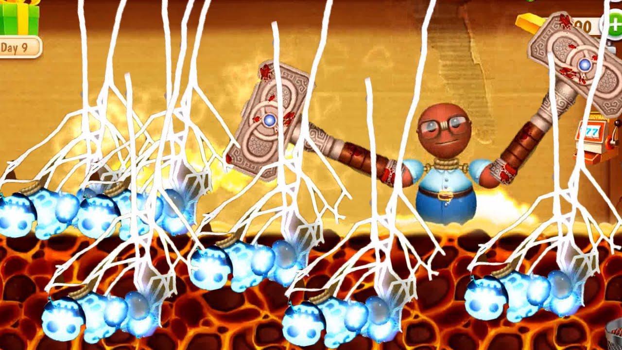 Buddy : god of thunder and lava || Kick The Buddy Hack Full ITem
