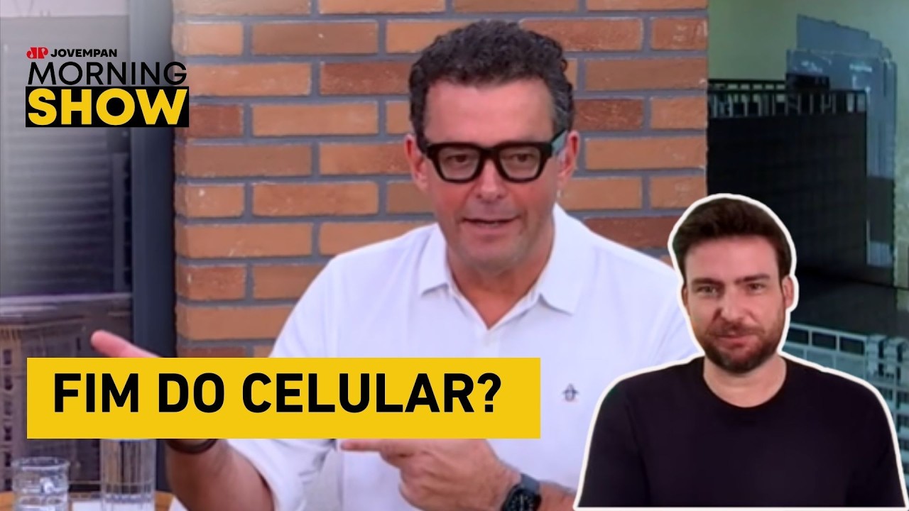 Tony Ventura mostra ÓCULOS inteligente CONTROLADO pelos MÚSCULOS
