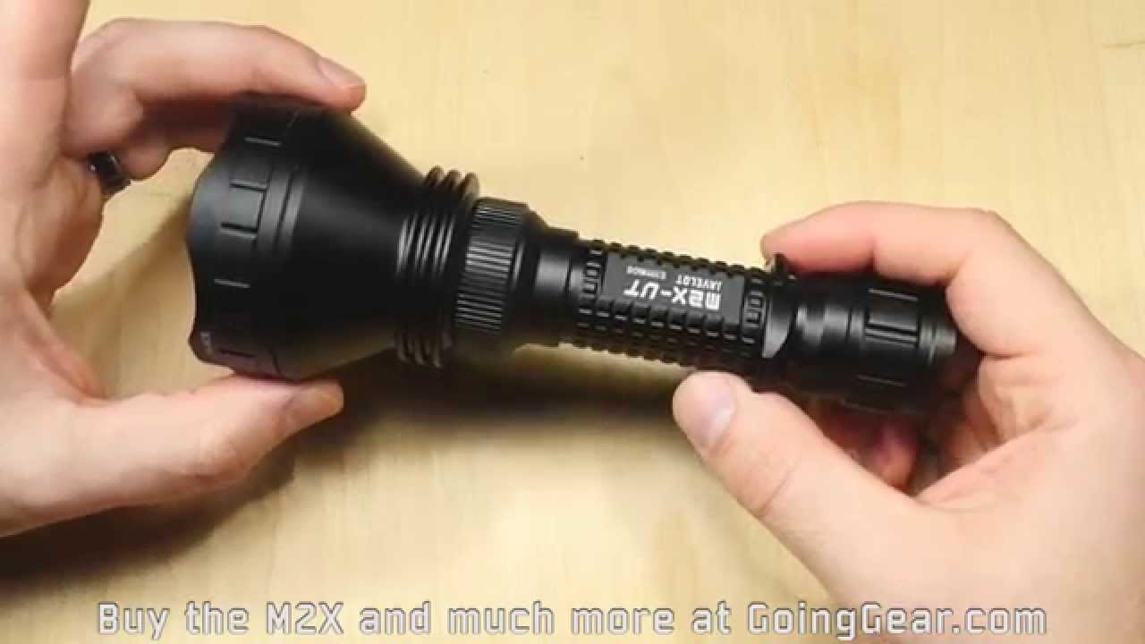 Olight M2X-UT Javelot 810m Throw Extended Review