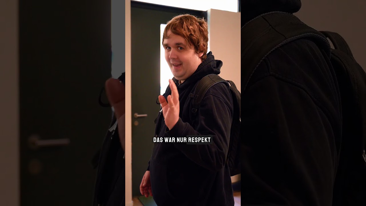5 Minuten fr&uuml;her zum Dienst? #chef #comedy #genz #humor #boomer #lustig #mitarbeiter #sketch #agenzy