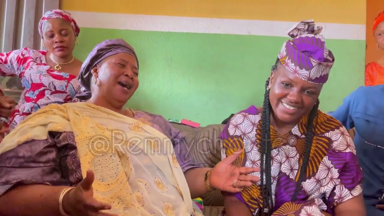 REMMYCHANTER VISITED IYALADUKE & IYATAMIWO