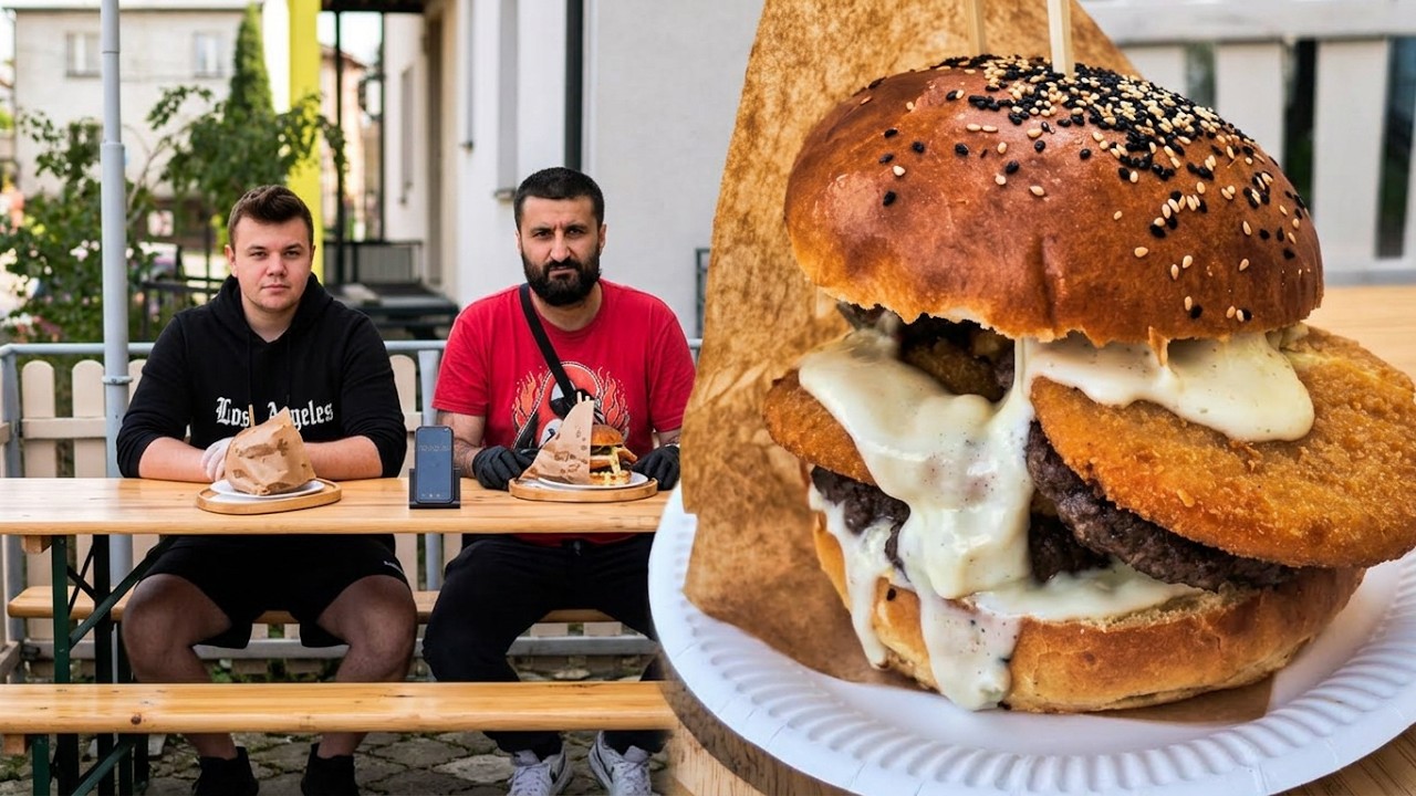Wyzwanie 1KG 15 MIN Swojski Burger Rybnik #swojskiburger #challenge