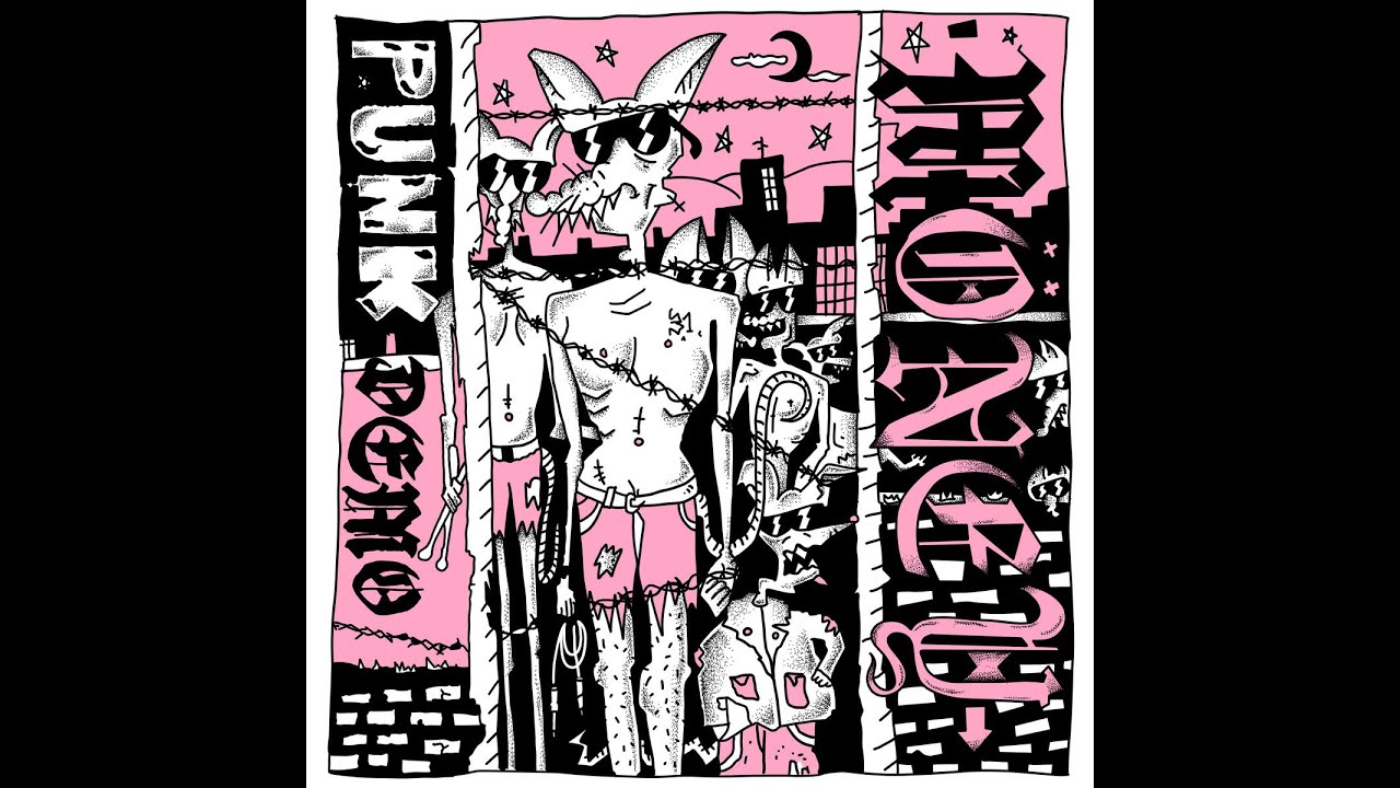 M&Ouml;NEY - Punk Demo