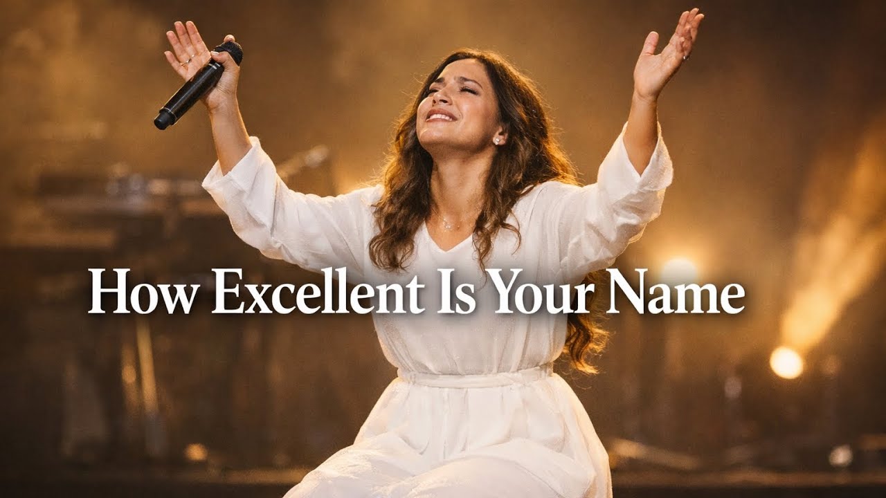 How Excellent Is Your Name | Heavenly Worship Filled with Tongues & Mass Choir