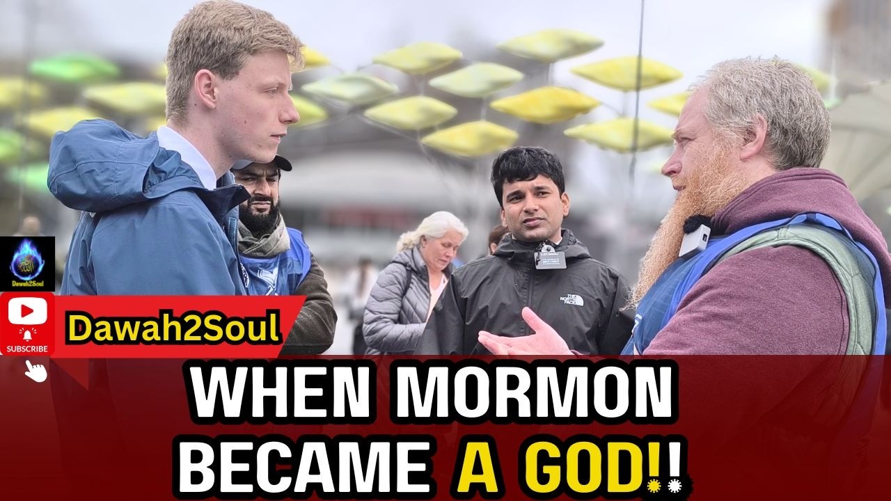 Mormons Bring An Unexpected Appointment To Escape! Yusuf |  Stratford Dawah