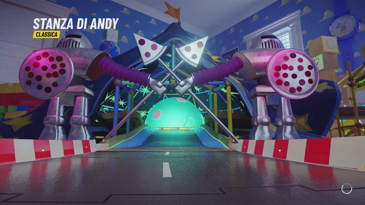 Disney Speedstorm OST - Andy's Room Track#2 " You've got a friend in me "