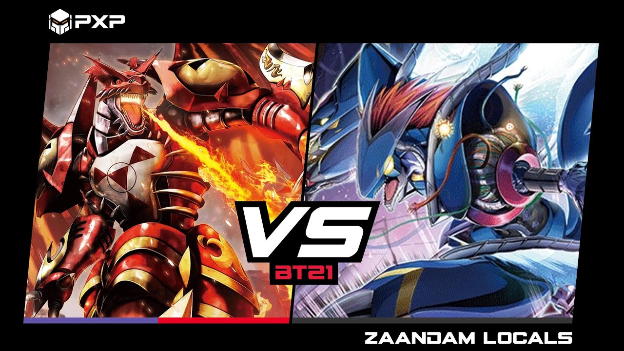 Megidramon vs D-Brigade [Digimon Card Game & TCG BT21]