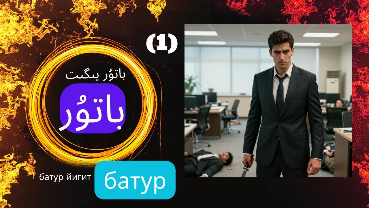 батур йигит  батур (1)   /  باتۇر يىگىت  باتۇر (1)