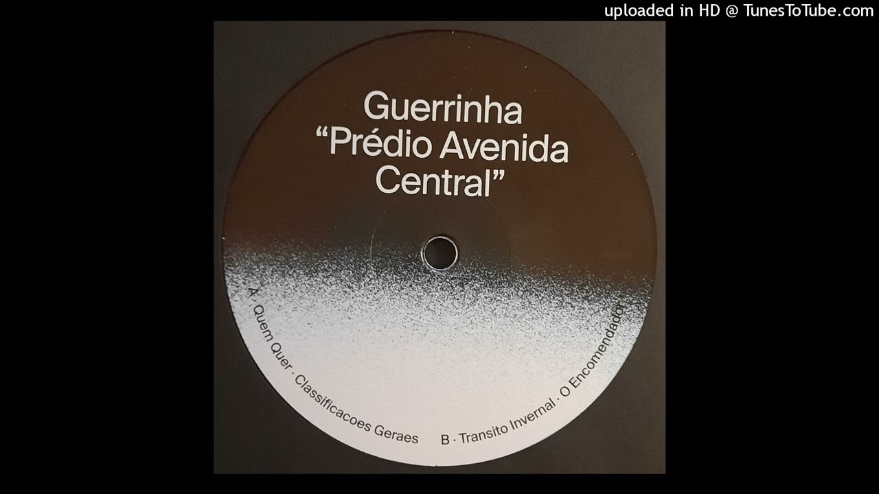 Guerrinha - O Encomendador - Porridge Bullet / Pudru Kuul &ndash; PB 036