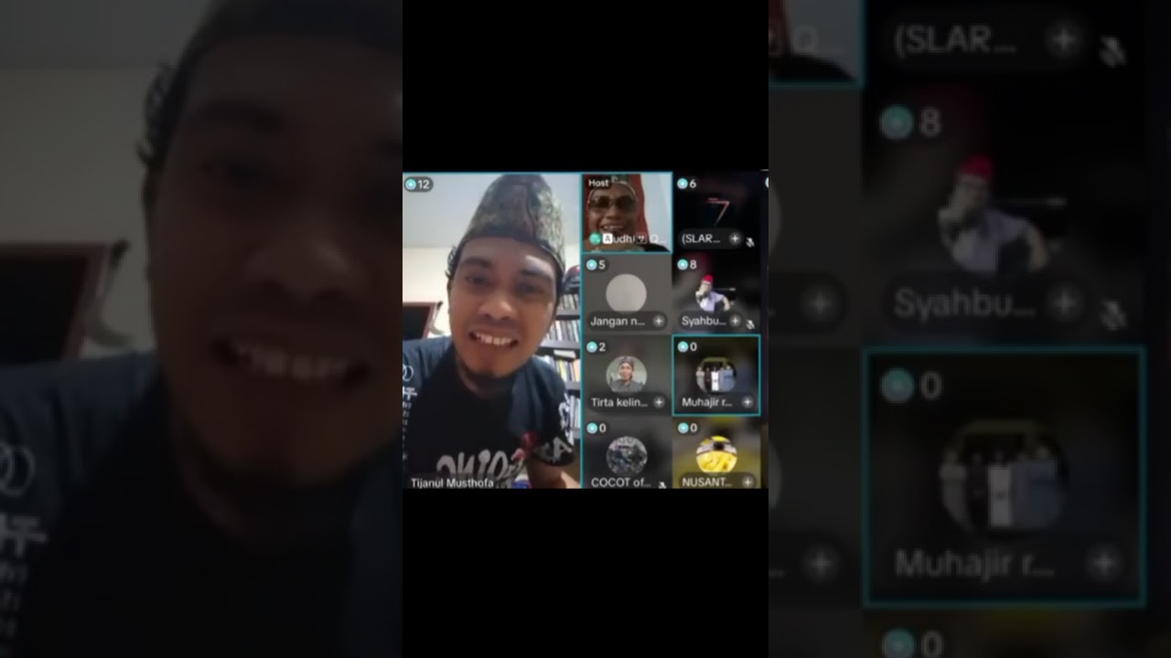 MUKIBIN NUDUH GUS HASAN PEGAL NASAB😂🤭‼️ SUNGGUH TERLALU 😂