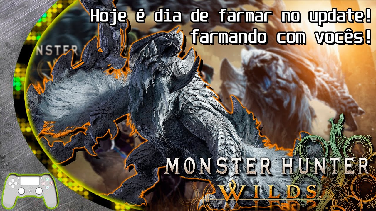 Bora farmar no evento que ainda tem coisa pra fazer! Jogando com o Romulo e com vocês! MH WIlds