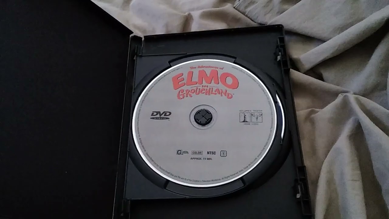 The adventures of Elmo and grouchland Thomas and the magic railroad DVD overview