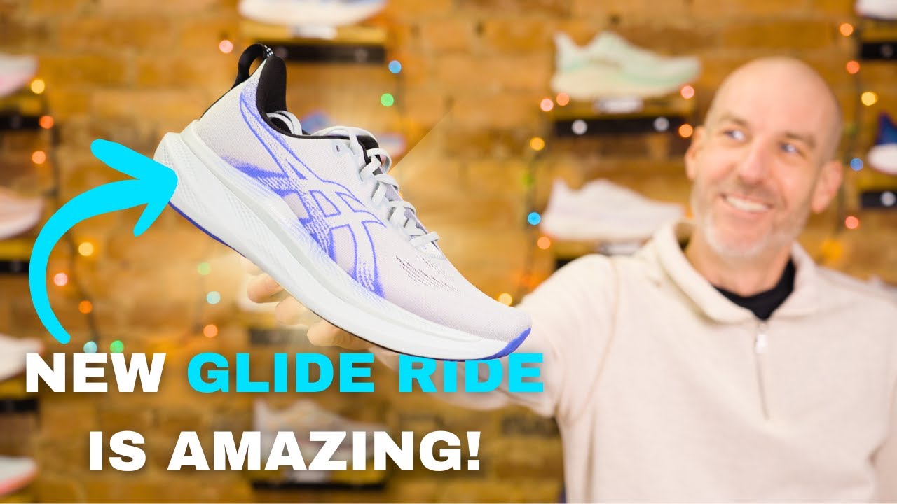 Обзор кроссовок Asics Glideride Max 2 — лучше, чем оригинал?