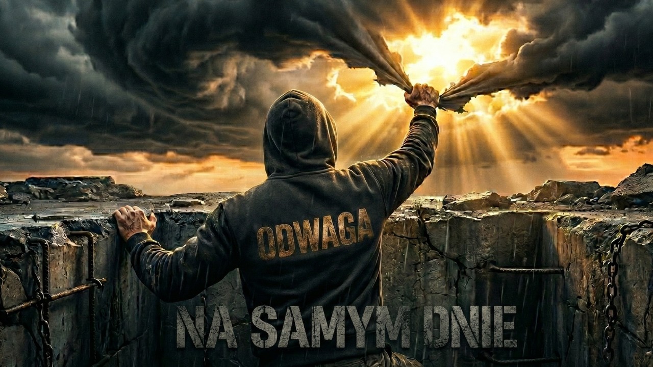 GamzurAI - NA SAMYM DNIE | Historia chłopaka, kt&oacute;ry nie miał nic | Rap motywacyjny 2026 | ODWAGA