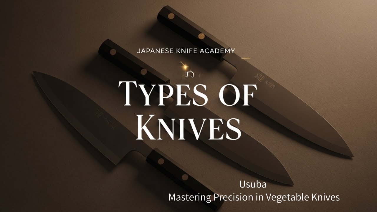Usuba: Mastering Precision in Vegetable Knives
