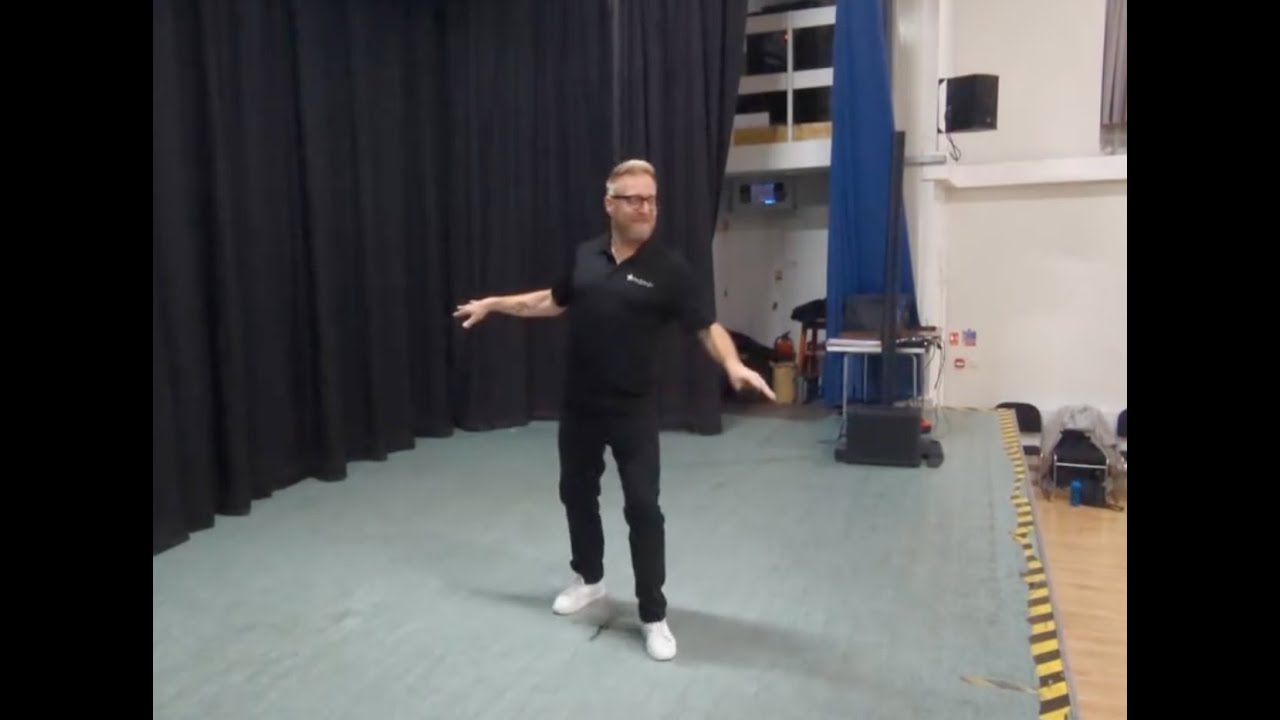 CUT LOOSE GET LOUD - Linedance By Jamie Barnfield (Demo)