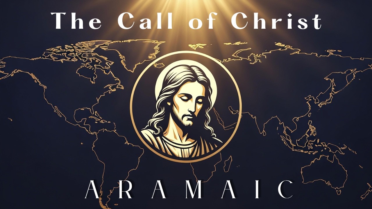 Aramaic Prayer | Come and See ✝️ The Call of Christ (Aramaic Sacred Chants)