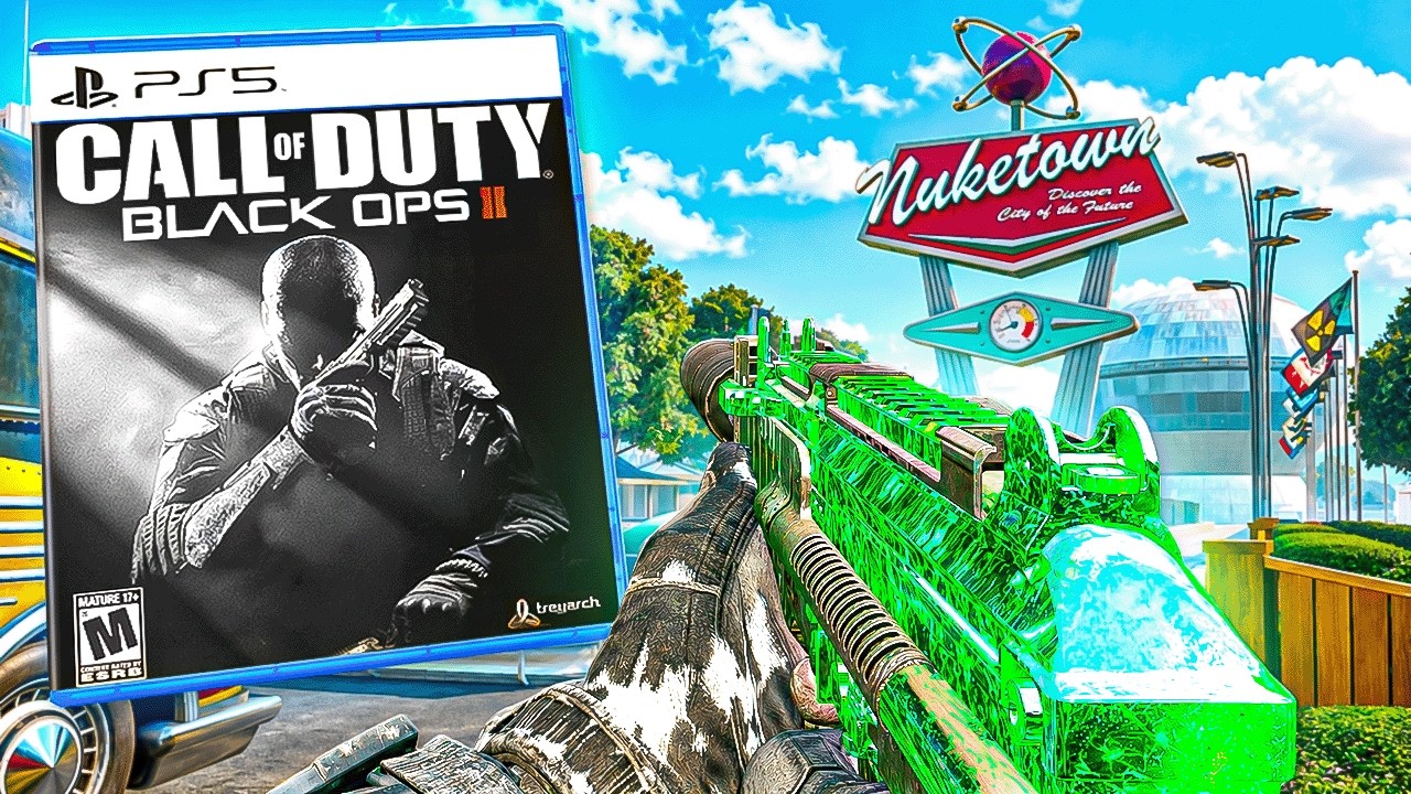 Black Ops 2 MSMC is Still Amazing and it Took me Back to 2012..