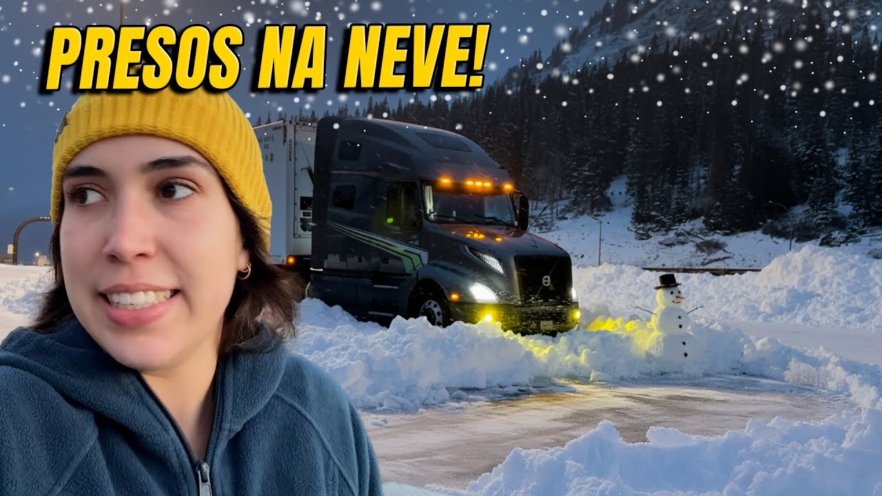 PRESOS NA NEVE DOS ESTADOS UNIDOS 