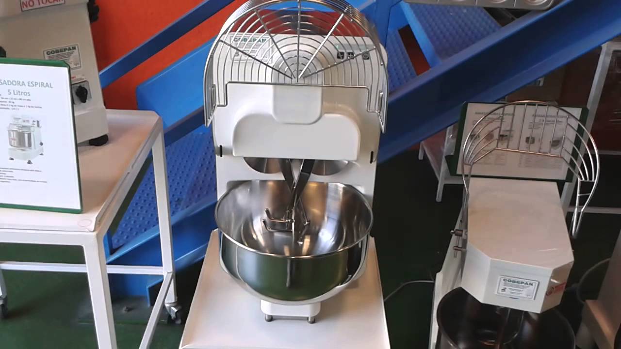 Amasadora Brazos mini