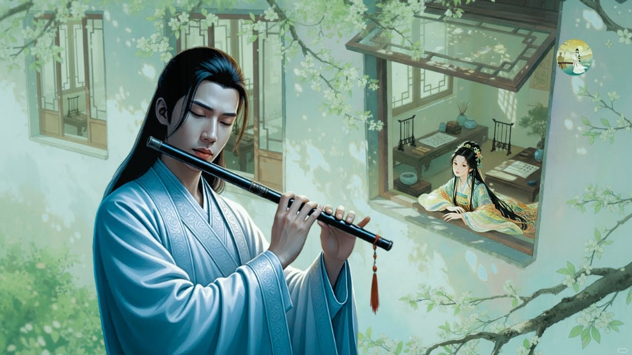 Chinese Zen Music: Bamboo flute, erhu & Guzheng | Relaxing music @ZenFlute-o5f2h
