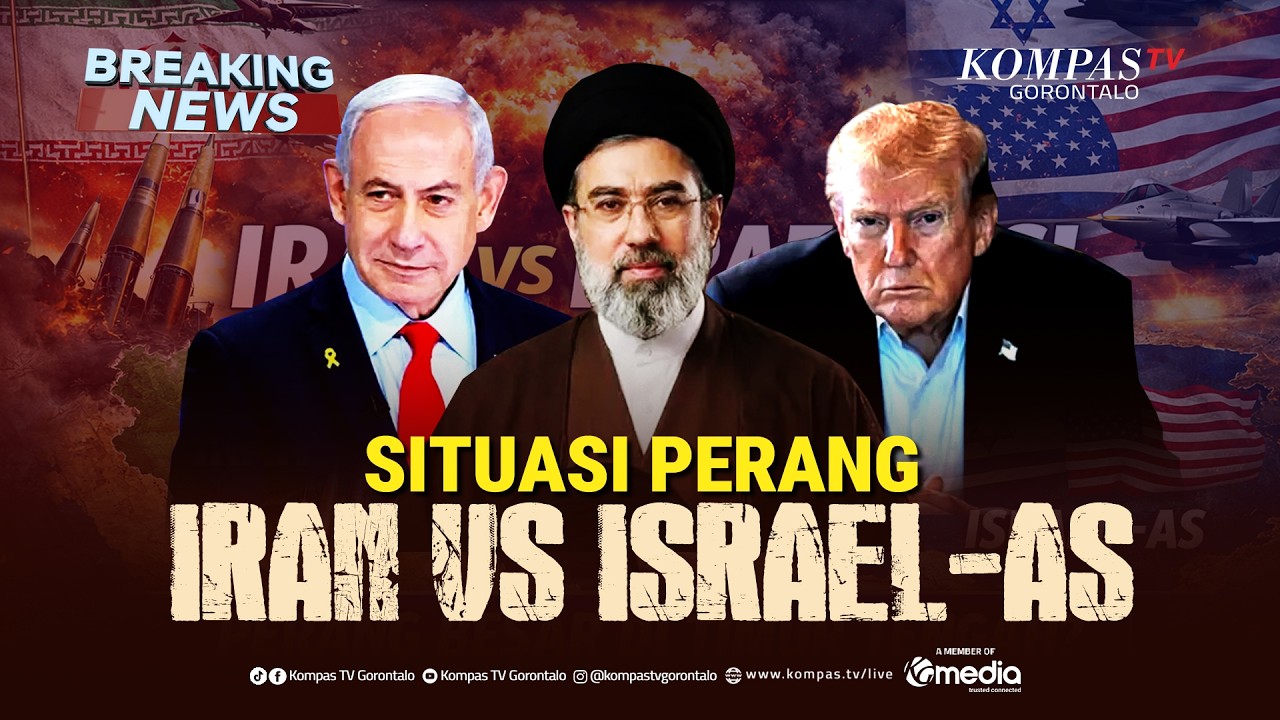 BREAKING NEWS - Situasi Terkini Lebanon dan Tel Aviv Perang AS-Israel dan Iran