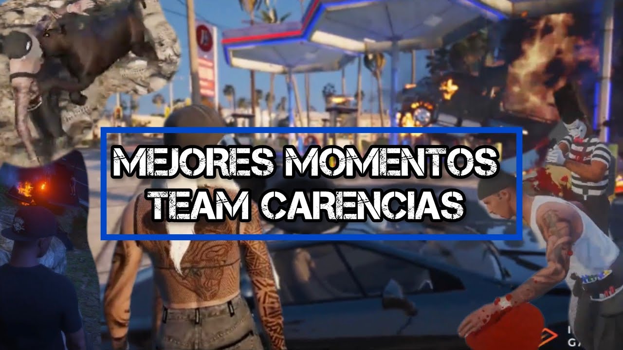 MEJORES MOMENTOS TEAM CARENCIAS XV- No PixelES 4.0