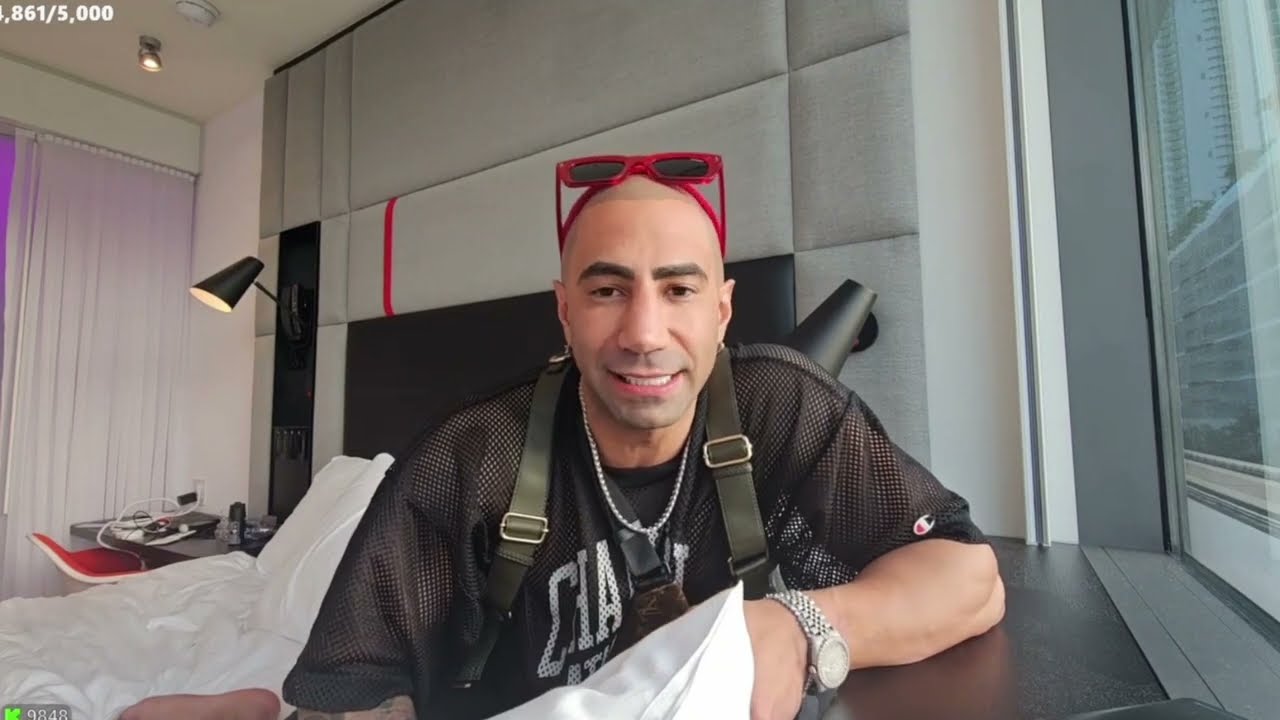 FOUSEY DOES A TELL ALL VIDEO TO ANDREW TATE + TRISTAN TATE IN THE DMS #kickstreaming