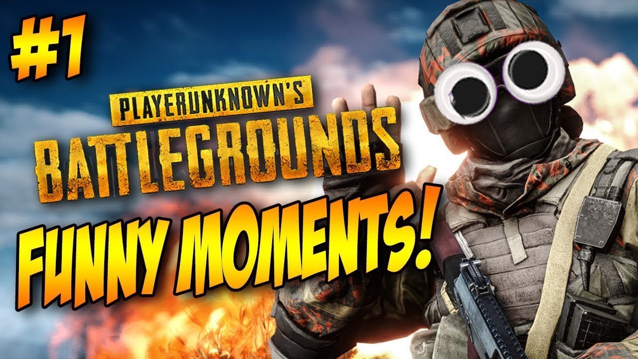 PUBG EPIC FUNNY MOMENTS AND FAILS